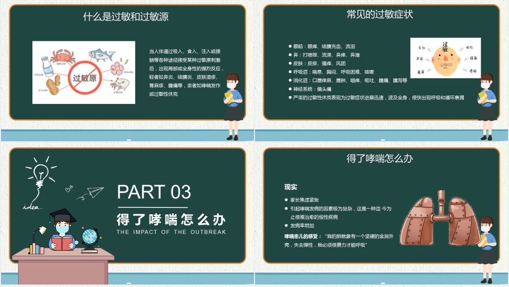 小儿支气管哮喘健康教育PPT课件 小儿支气管哮喘健康教育PPT课件