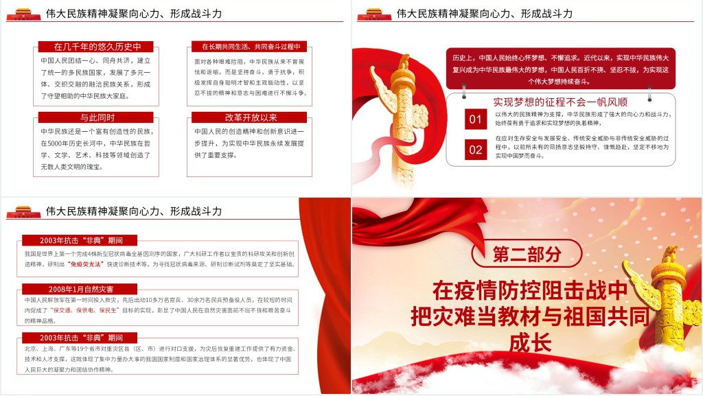 把灾难当教材与祖国共成长观后感PPT征文 把灾难当教材与祖国共成长观后感PPT征文