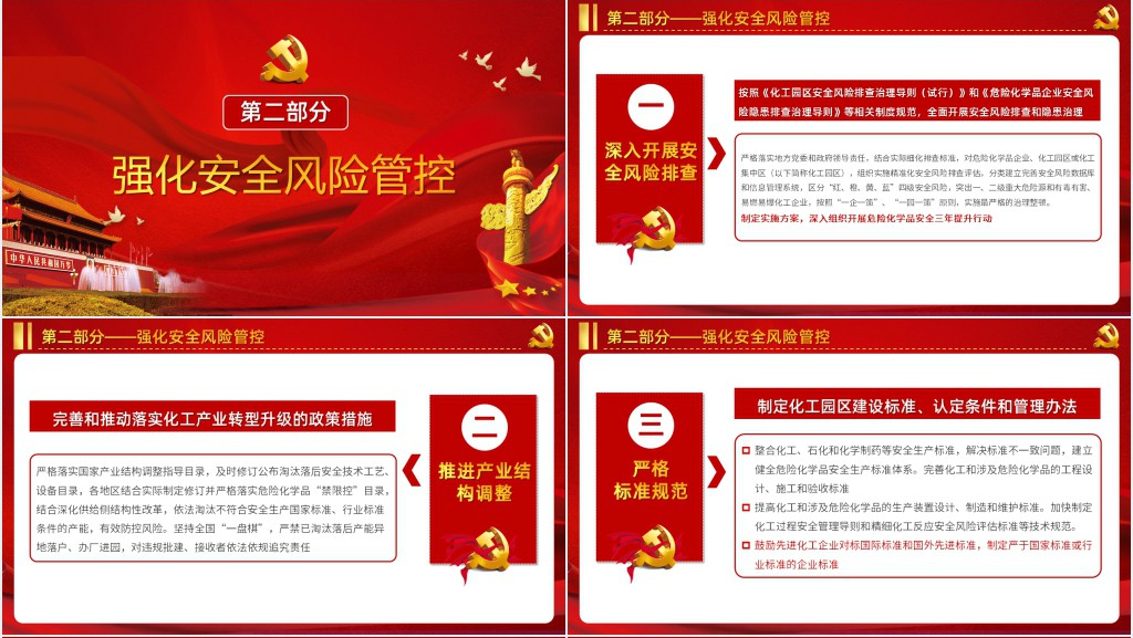 加强危险化学品安全生产工作的意见PPT 加强危险化学品安全生产工作的意见PPT
