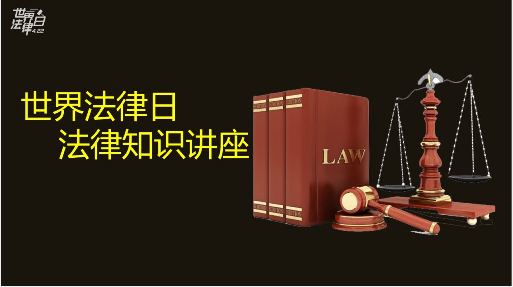 世界法律日知识讲座PPT 世界法律日知识讲座PPT