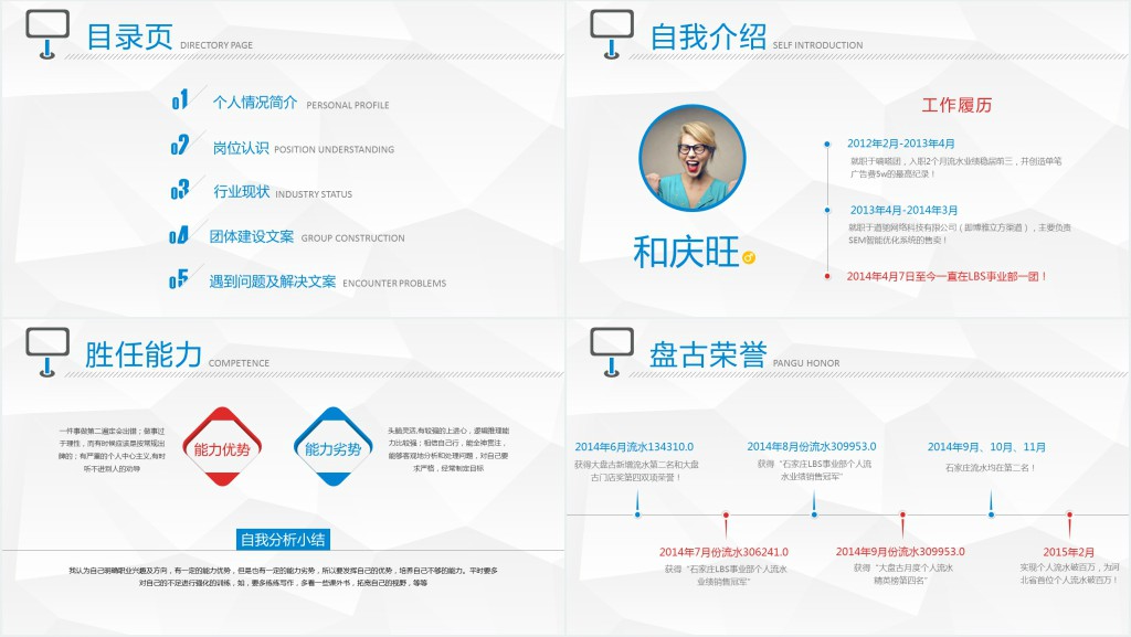竞聘主管部门经理演讲稿PPT模板 竞聘主管部门经理演讲稿PPT模板