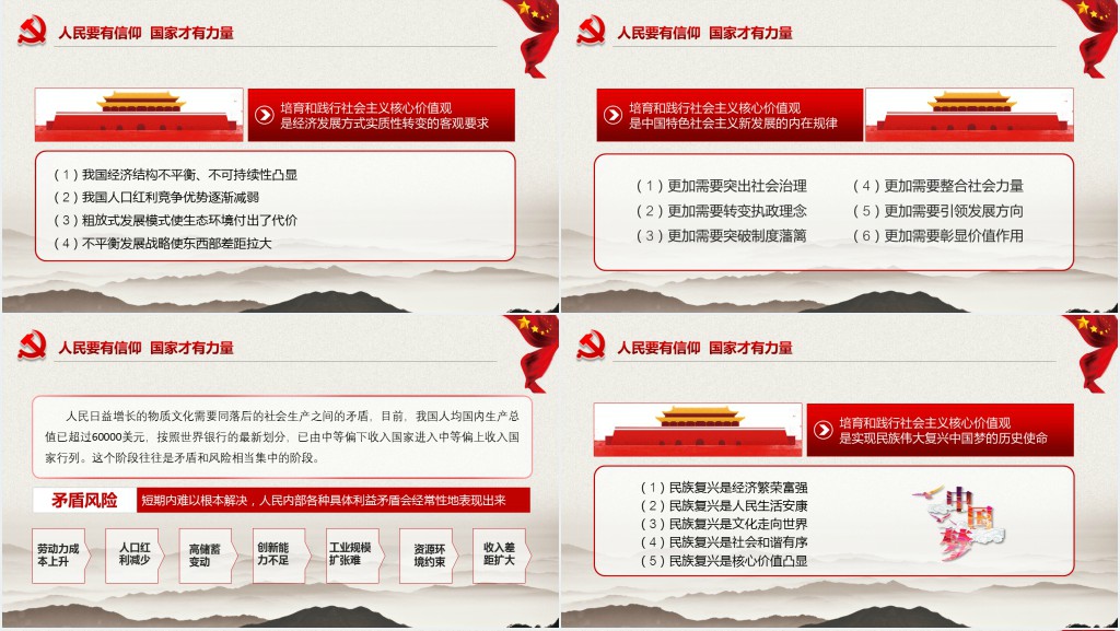 践行社会主义核心价值观PPT课件 践行社会主义核心价值观PPT课件