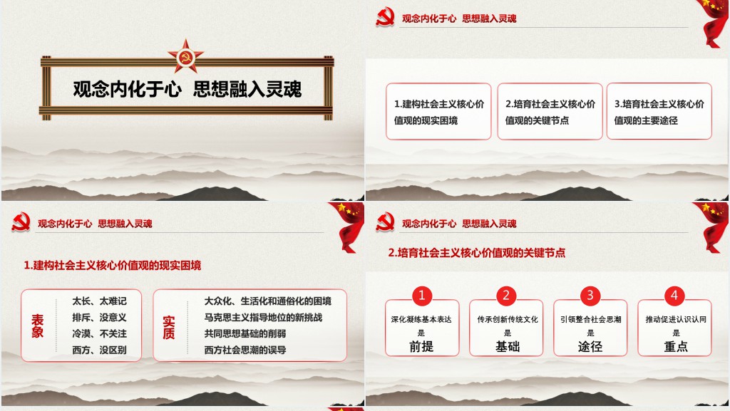 践行社会主义核心价值观PPT课件 践行社会主义核心价值观PPT课件