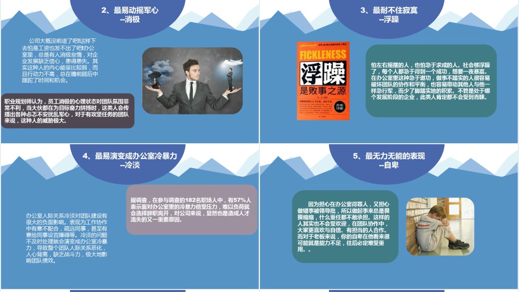 企业员工正能量培训PPT课件 企业员工正能量培训PPT课件