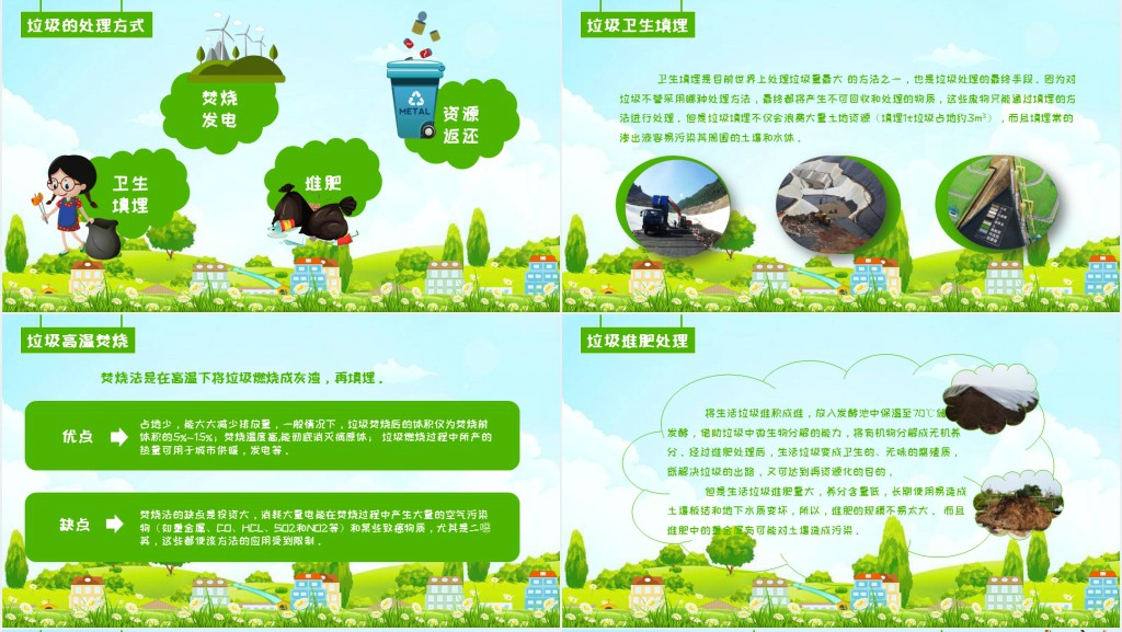 保护环境垃圾分类从我做起PPT课件 保护环境垃圾分类从我做起PPT课件