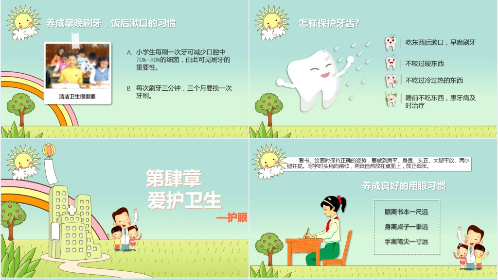 养成良好的个人卫生习惯教案课件