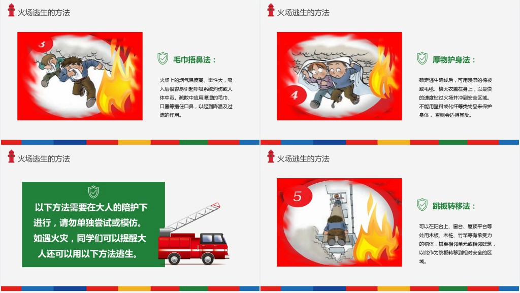 中小学生消防安全知识PPT课件 中小学生消防安全知识PPT课件
