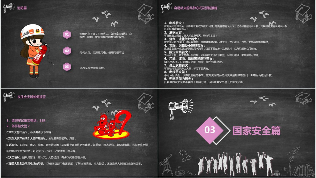 大学生安全教育课题专栏PPT课件