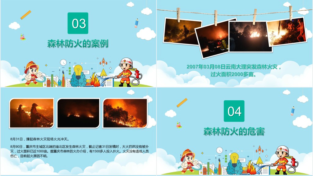 森林防火基本知识PPT课件 森林防火基本知识PPT课件