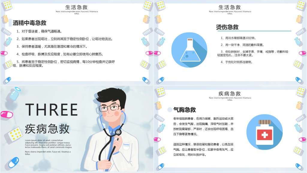 常见救急小常识PPT课件 常见救急小常识PPT课件