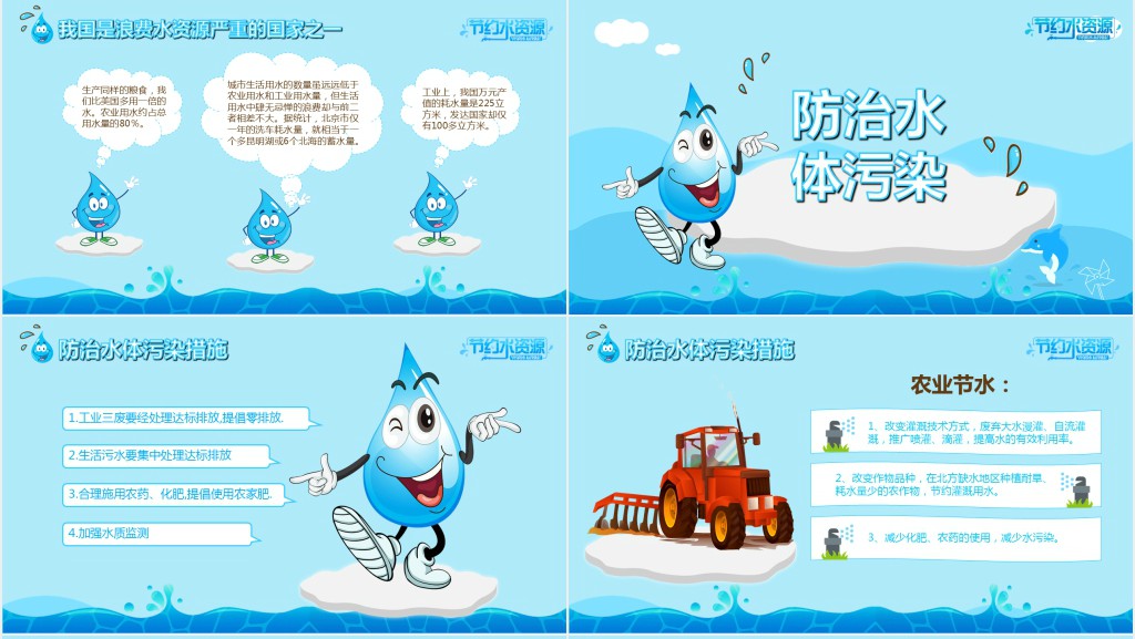小学生综合实践节约用水PPT课件 小学生综合实践节约用水PPT课件