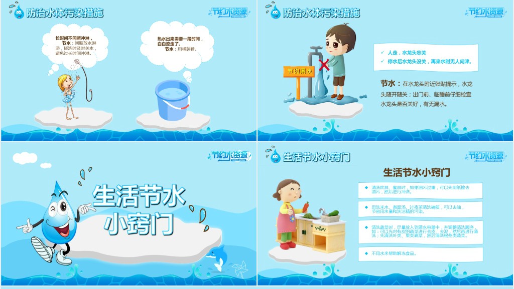 小学生综合实践节约用水PPT课件 小学生综合实践节约用水PPT课件