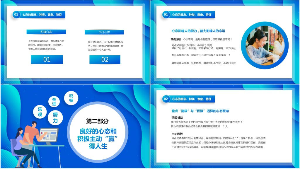 销售人员心态知识培训PPT课件 销售人员心态知识培训PPT课件