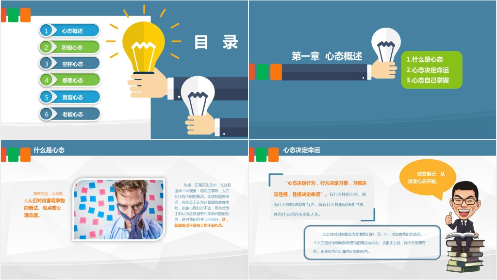 塑造阳光心态员工培训PPT课件 塑造阳光心态员工培训PPT课件