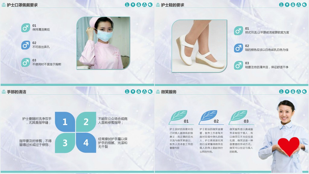 护士礼仪规范培训PPT课件 护士礼仪规范培训PPT课件