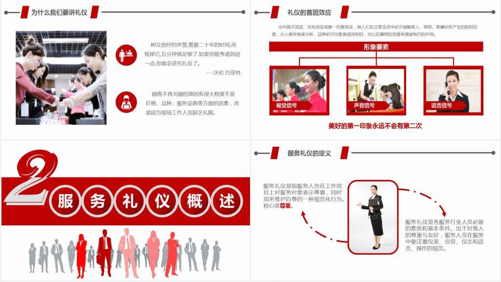 营业员服务态度培训PPT课件 营业员服务态度培训PPT课件