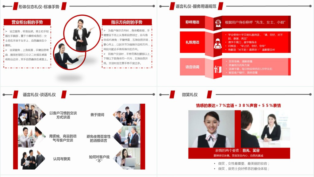 营业员服务态度培训PPT课件 营业员服务态度培训PPT课件