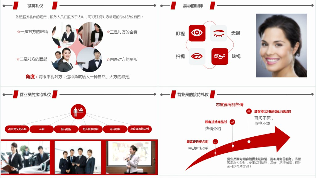 营业员服务态度培训PPT课件 营业员服务态度培训PPT课件