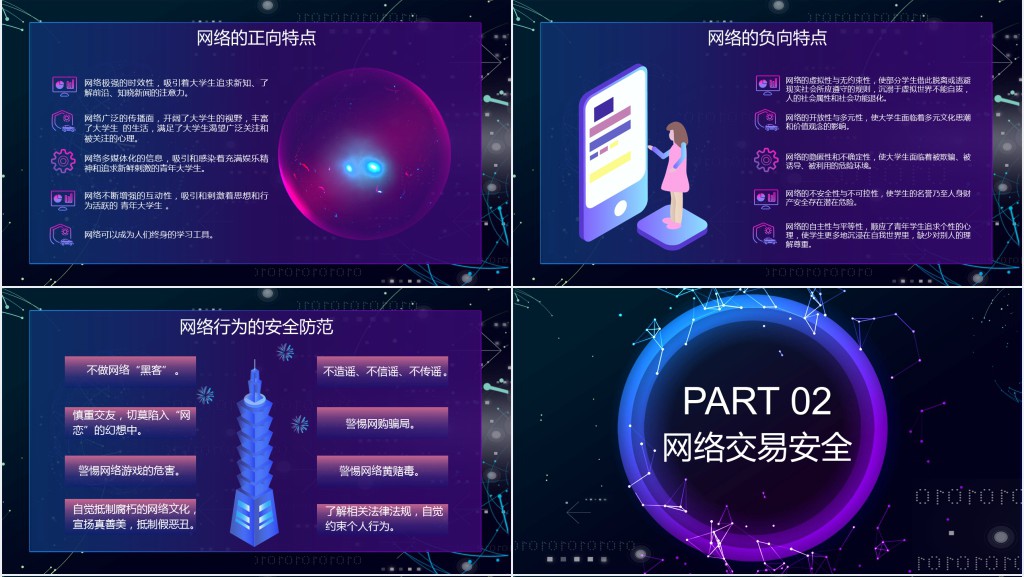 青少年学生网络安全教育PPT课件 青少年学生网络安全教育PPT课件