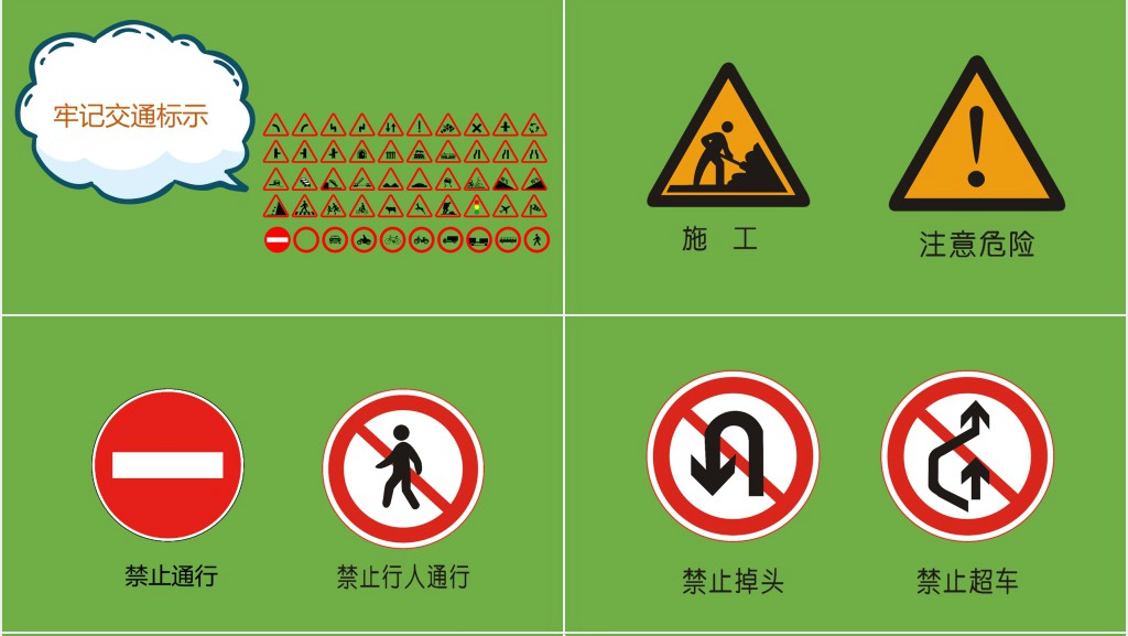 道路交通安全知识宣传教育PPT课件 道路交通安全知识宣传教育PPT课件