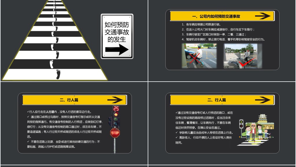 高中生道路交通安全教育PPT课件