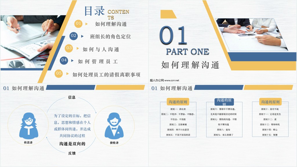 班组沟通技巧与企业管理培训PPT 班组沟通技巧与企业管理培训PPT