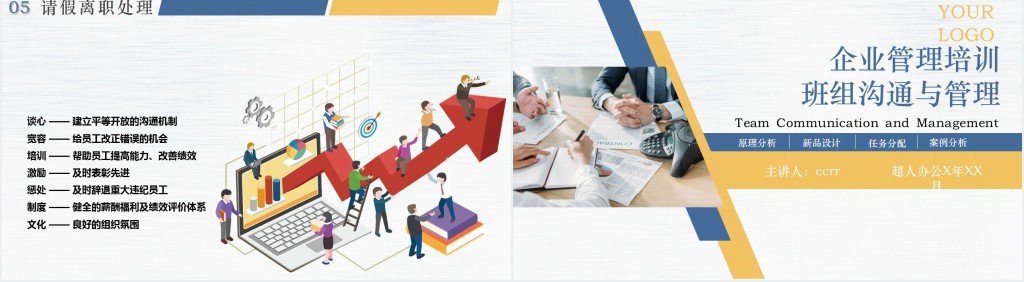 班组沟通技巧与企业管理培训PPT 班组沟通技巧与企业管理培训PPT