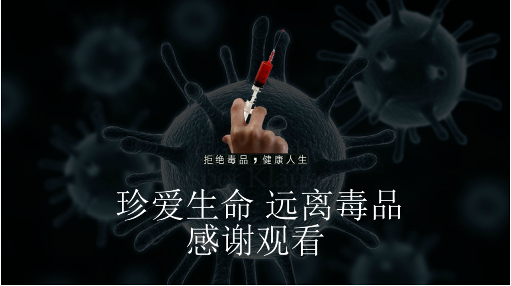 初中生禁毒教育PPT课件