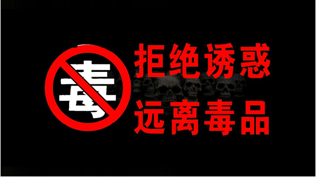 高中生禁毒宣传教育主题班会PPT课件 高中生禁毒宣传教育主题班会PPT课件