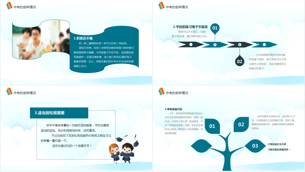我们一起努力迎战中考PPT课件 我们一起努力迎战中考PPT课件