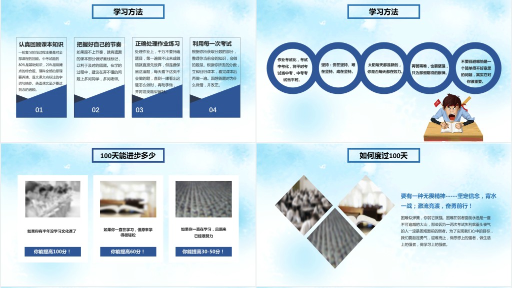 初三中考倒计时主题班会PPT课件 初三中考倒计时主题班会PPT课件
