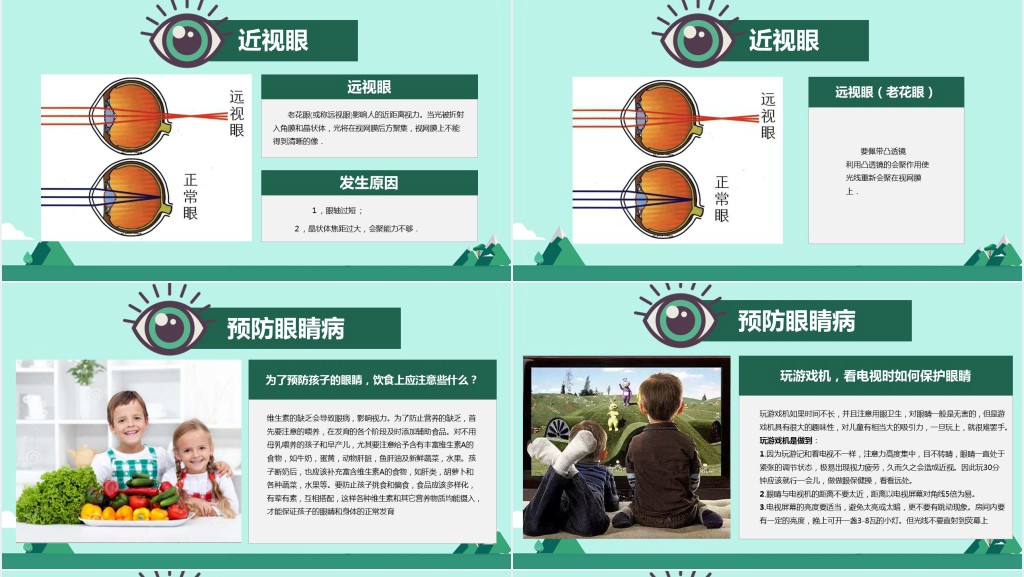 中小学全国爱眼日主题班会PPT课件 中小学全国爱眼日主题班会PPT课件