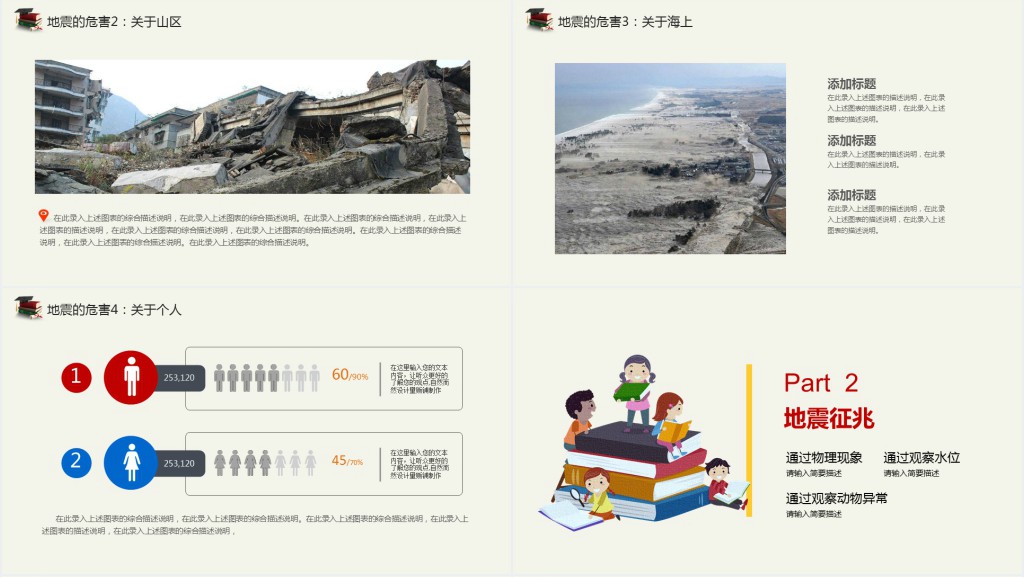 小学生防地震安全教育PPT课件 小学生防地震安全教育PPT课件