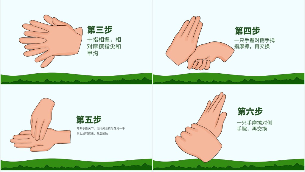 洗手日小学生正确洗手方法教案PPT课件 洗手日小学生正确洗手方法教案PPT课件