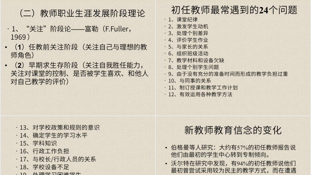 新教师个人专业发展规划PPT模板 新教师个人专业发展规划PPT模板