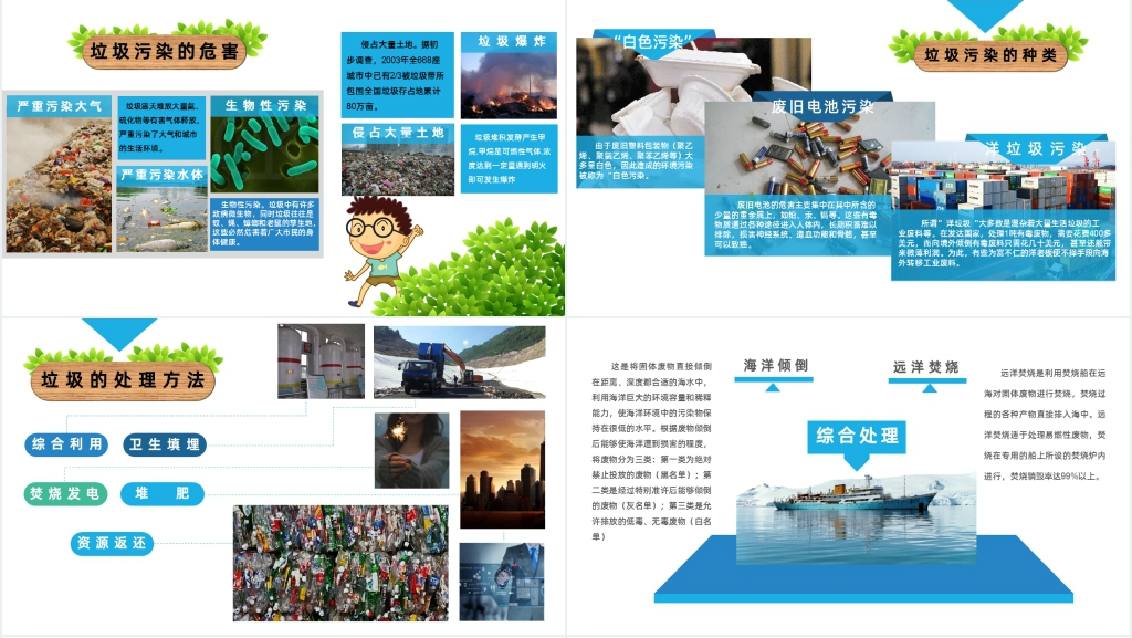 小学五年级垃圾分类从我做起内容PPT课件 小学五年级垃圾分类从我做起内容PPT课件
