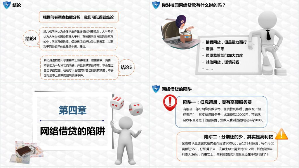 防范校园网贷教育PPT课件 防范校园网贷教育PPT课件