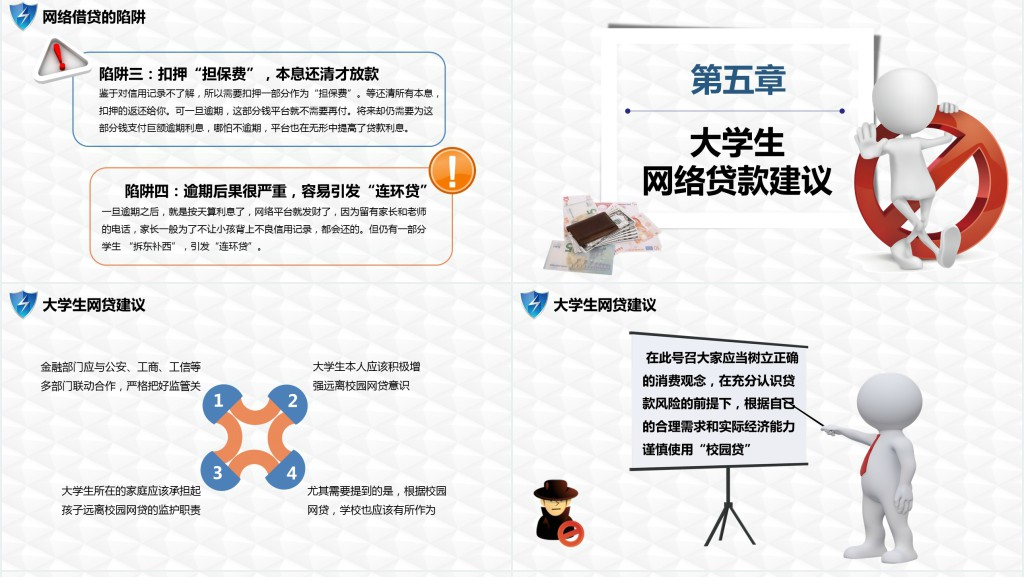 防范校园网贷教育PPT课件 防范校园网贷教育PPT课件