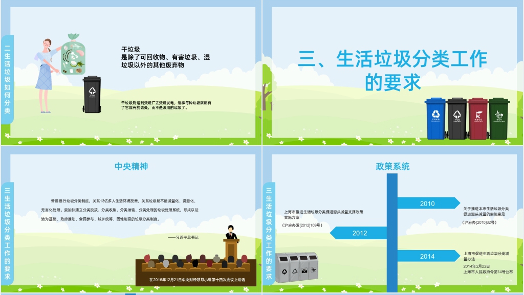 城市垃圾的分类与回收资料PPT课件 城市垃圾的分类与回收资料PPT课件