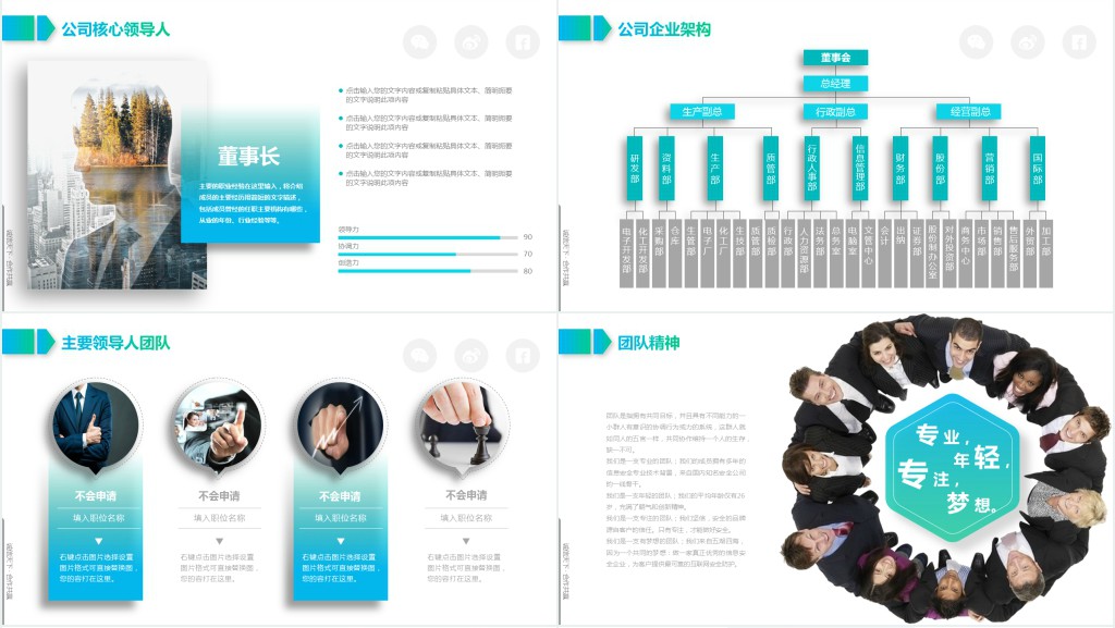 介绍公司企业宣传PPT模板 介绍公司企业宣传PPT模板