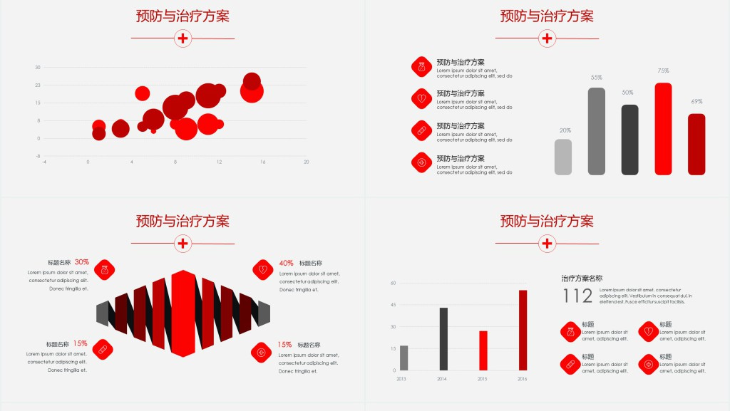 医生讲糖尿病预防治疗PPT模板