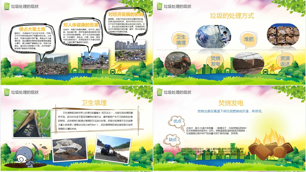 教小学生垃圾分类回收PPT课件 教小学生垃圾分类回收PPT课件