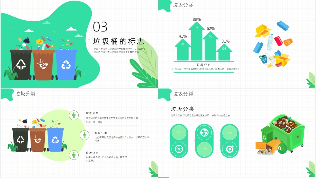 保护环境爱护祖国垃圾分类PPT课件 保护环境爱护祖国垃圾分类PPT课件