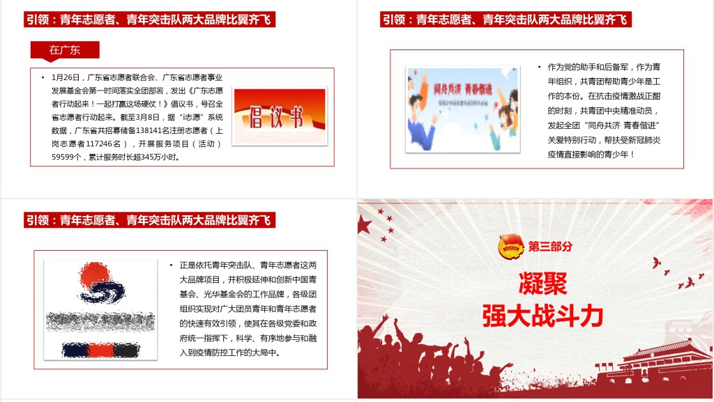 党政风绽放战疫青春坚定制度自信PPT党课 党政风绽放战疫青春坚定制度自信PPT党课