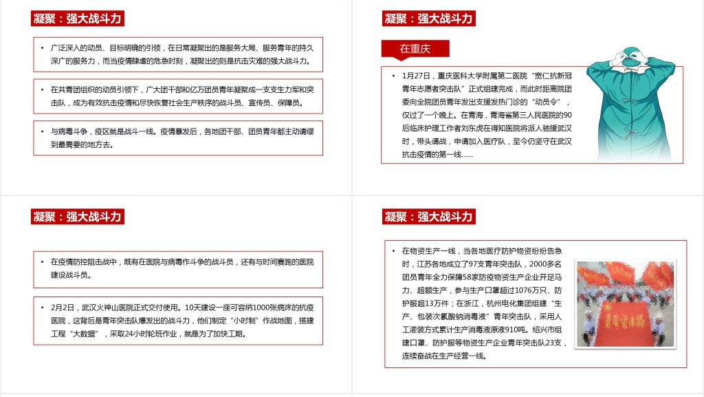 党政风绽放战疫青春坚定制度自信PPT党课 党政风绽放战疫青春坚定制度自信PPT党课