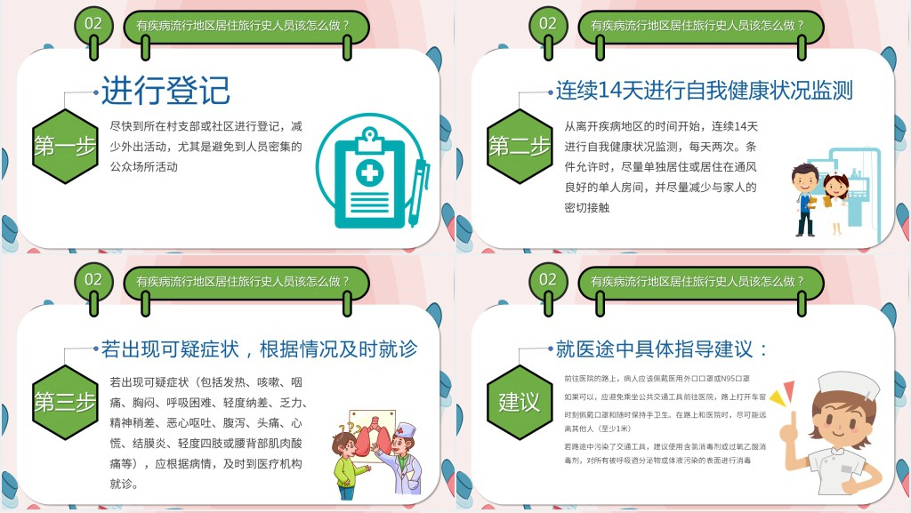 卡通风开学第一课如何预防冠状病毒小学篇PPT课件 卡通风开学第一课如何预防冠状病毒小学篇PPT课件