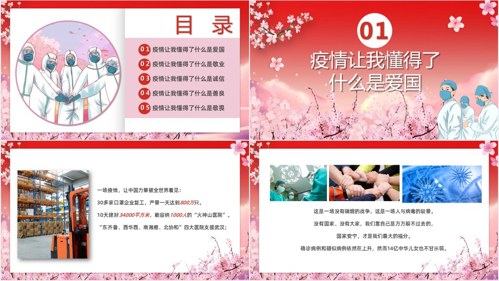 卡通风疫情过后的开学感言主题班会PPT课件 卡通风疫情过后的开学感言主题班会PPT课件