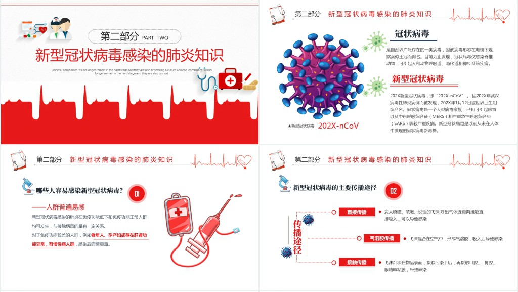 卡通风疫情后学校开学第一课PPT课件 卡通风疫情后学校开学第一课PPT课件