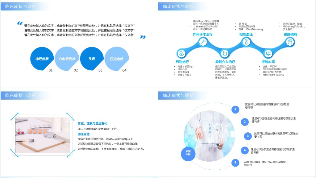 蓝色主动脉夹层的急救护理PPT 蓝色主动脉夹层的急救护理PPT