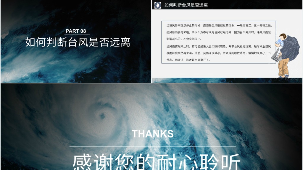防台风安全教育主题班会PPT课件 防台风安全教育主题班会PPT课件